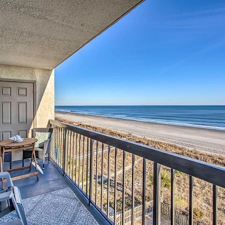 Luxury Myrtle Beach Condo Oceanfront With Hot Tub! Kültér fotó