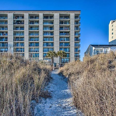 Luxury Myrtle Beach Condo Oceanfront With Hot Tub! Kültér fotó