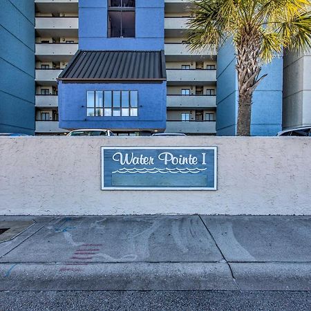 Luxury Myrtle Beach Condo Oceanfront With Hot Tub! Kültér fotó