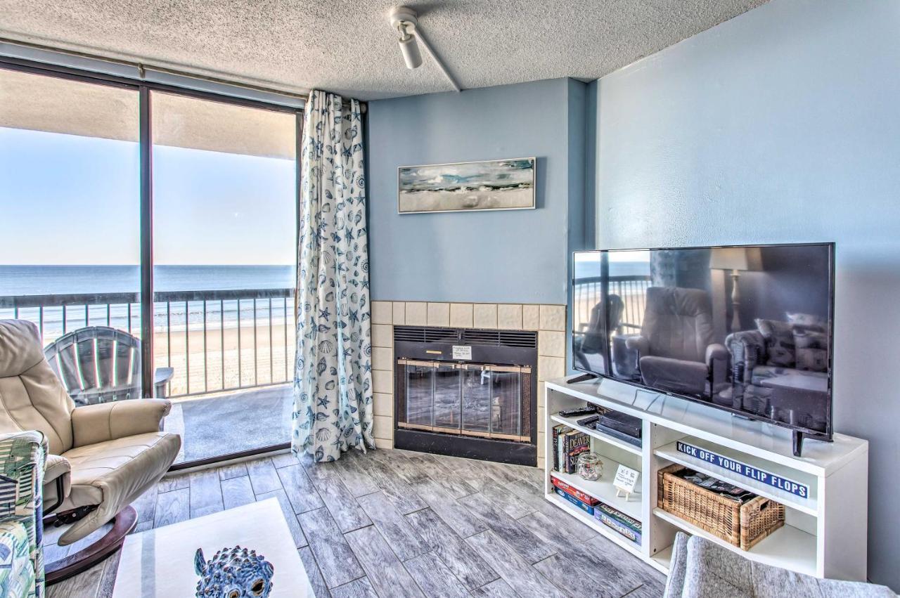 Luxury Myrtle Beach Condo Oceanfront With Hot Tub! Kültér fotó