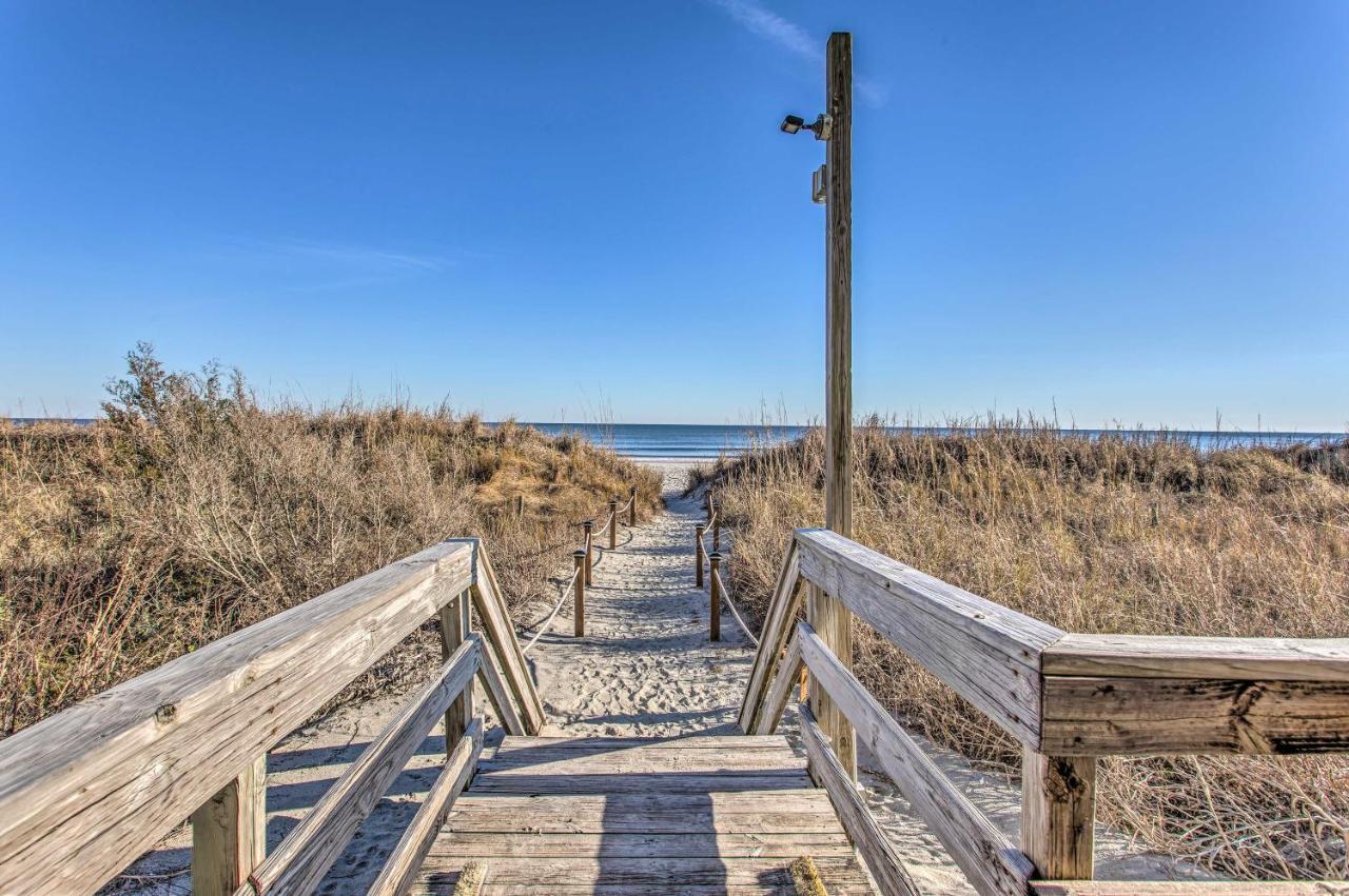 Luxury Myrtle Beach Condo Oceanfront With Hot Tub! Kültér fotó