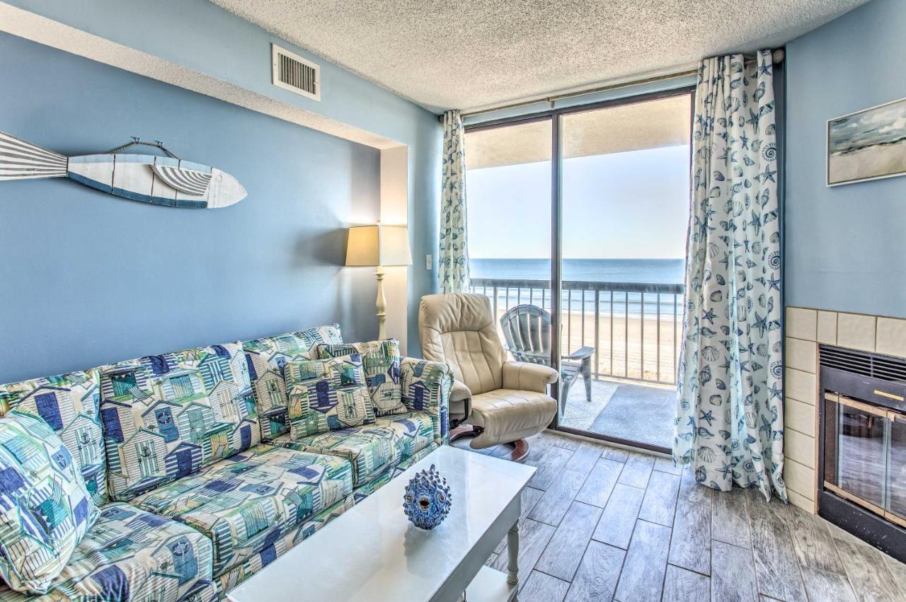 Luxury Myrtle Beach Condo Oceanfront With Hot Tub! Kültér fotó