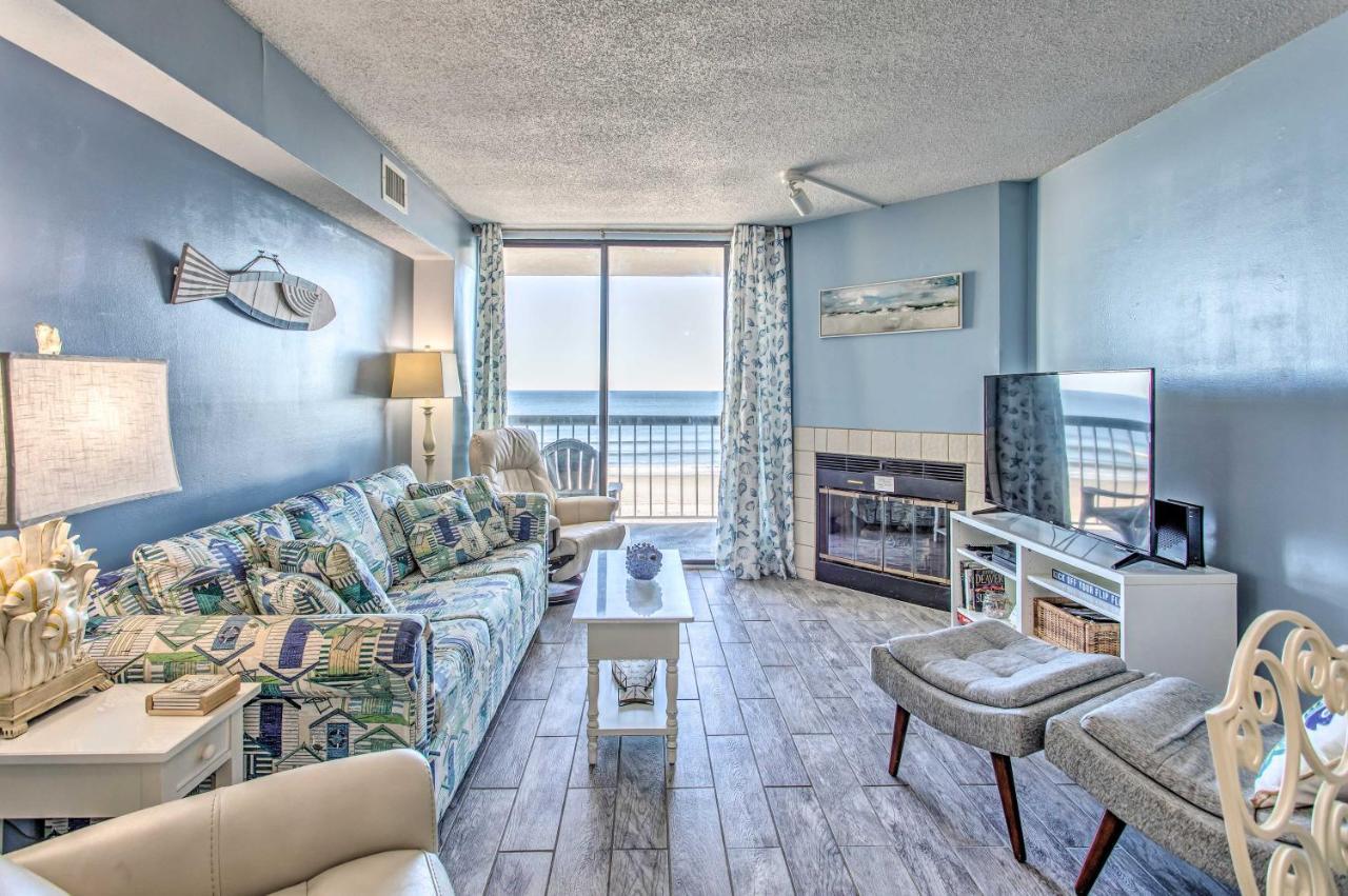 Luxury Myrtle Beach Condo Oceanfront With Hot Tub! Kültér fotó