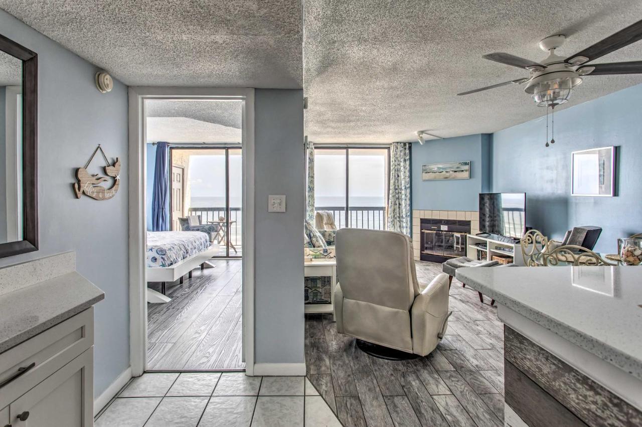 Luxury Myrtle Beach Condo Oceanfront With Hot Tub! Kültér fotó
