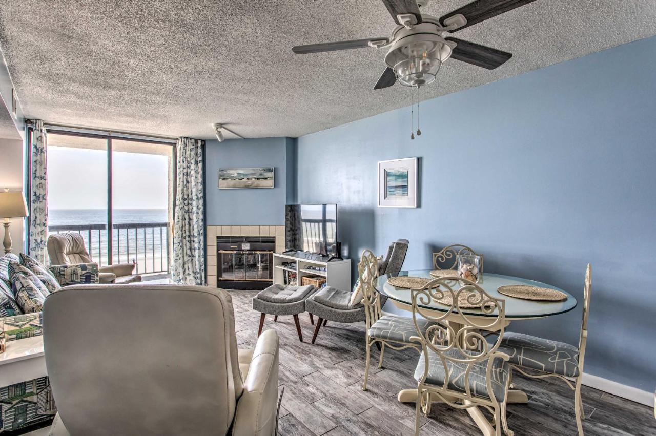 Luxury Myrtle Beach Condo Oceanfront With Hot Tub! Kültér fotó