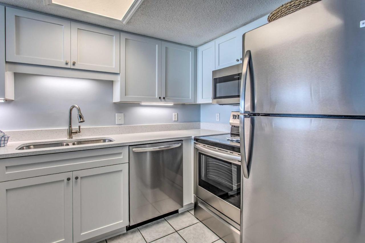 Luxury Myrtle Beach Condo Oceanfront With Hot Tub! Kültér fotó