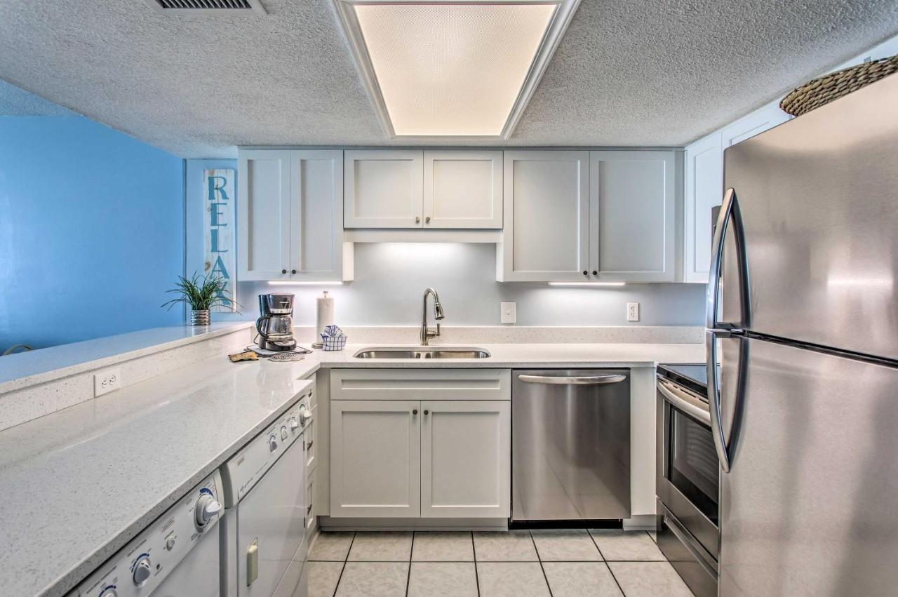 Luxury Myrtle Beach Condo Oceanfront With Hot Tub! Kültér fotó