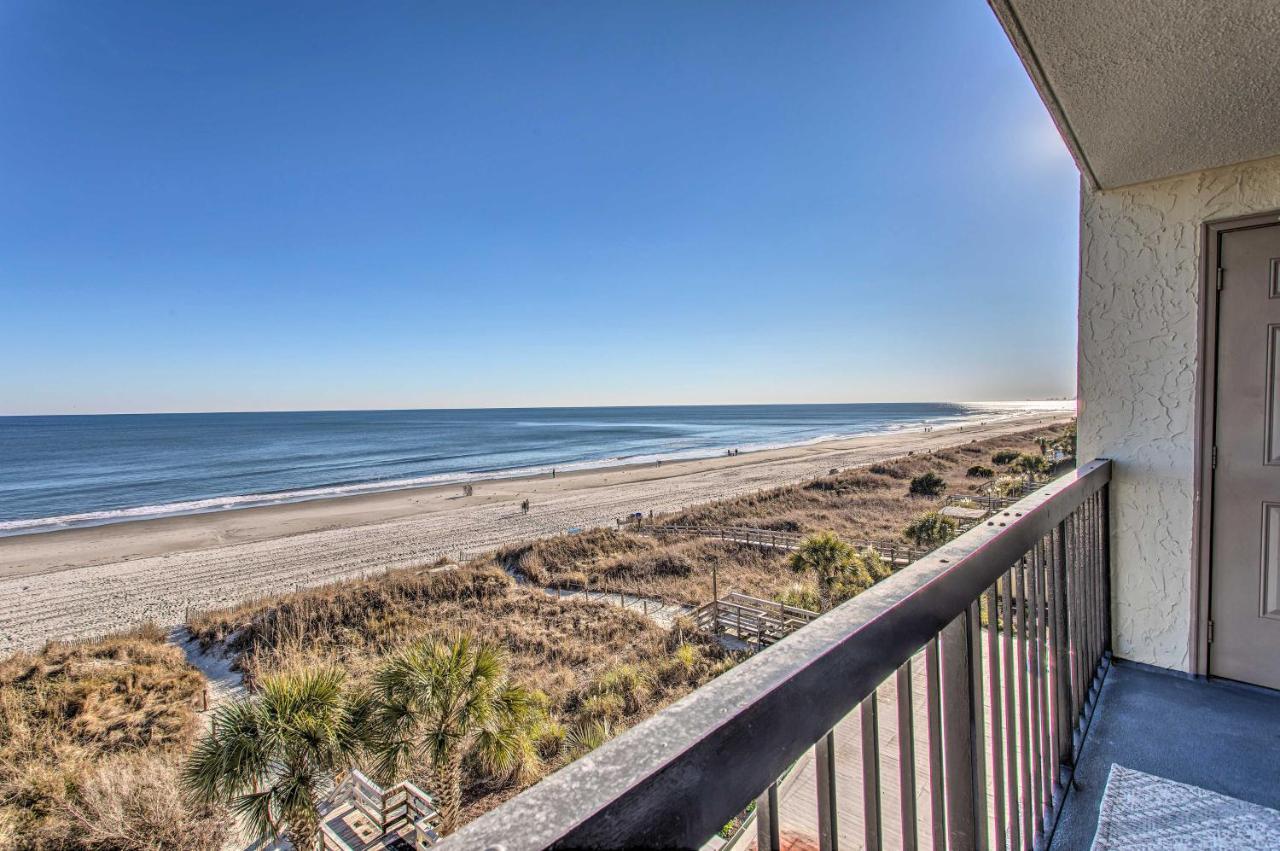 Luxury Myrtle Beach Condo Oceanfront With Hot Tub! Kültér fotó