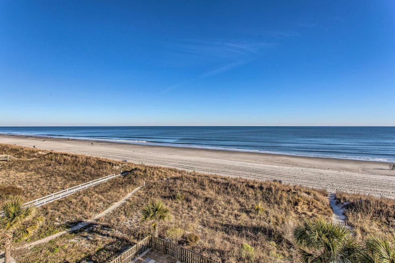 Luxury Myrtle Beach Condo Oceanfront With Hot Tub! Kültér fotó