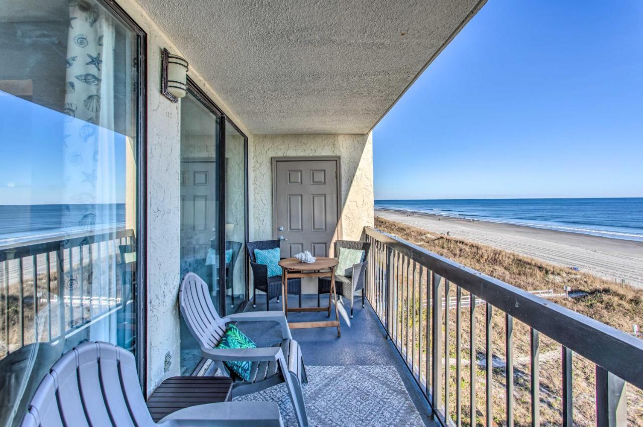Luxury Myrtle Beach Condo Oceanfront With Hot Tub! Kültér fotó