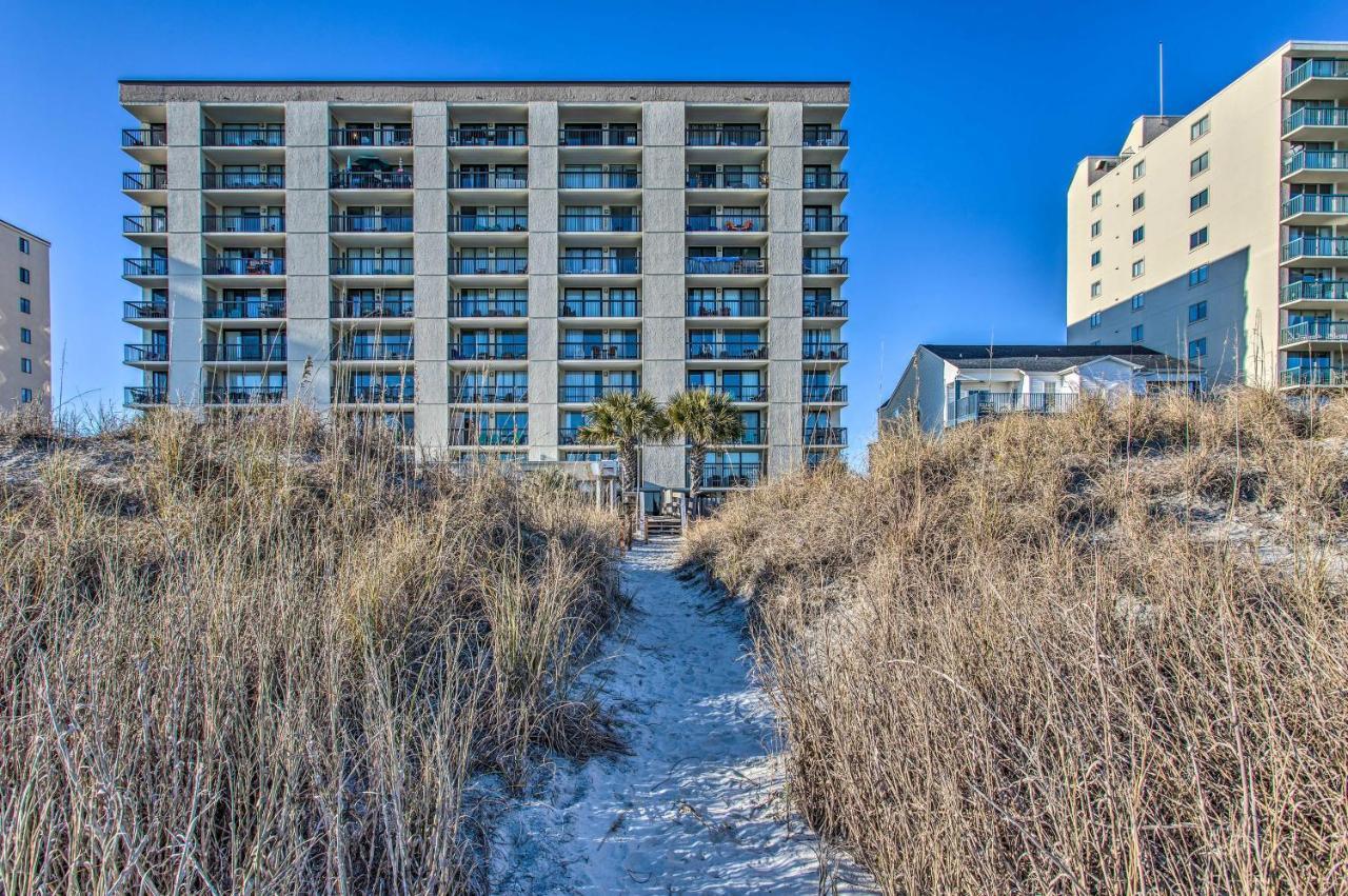 Luxury Myrtle Beach Condo Oceanfront With Hot Tub! Kültér fotó
