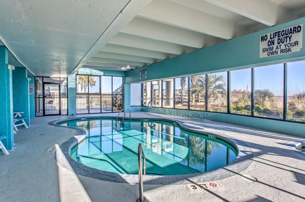 Luxury Myrtle Beach Condo Oceanfront With Hot Tub! Kültér fotó