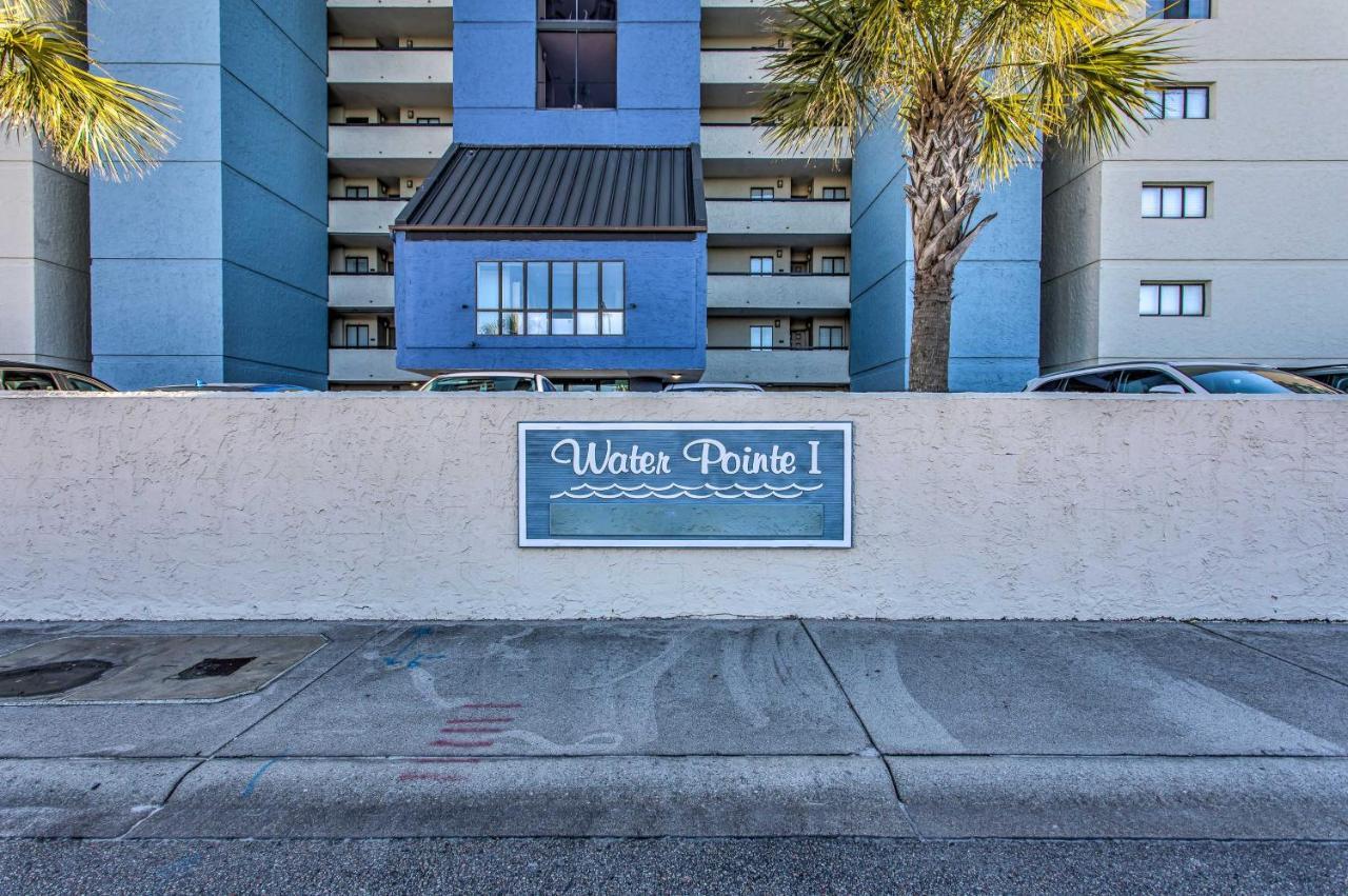 Luxury Myrtle Beach Condo Oceanfront With Hot Tub! Kültér fotó