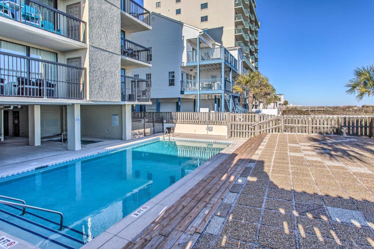 Luxury Myrtle Beach Condo Oceanfront With Hot Tub! Kültér fotó