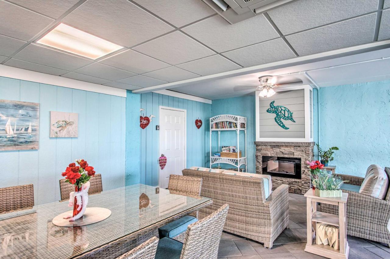 Luxury Myrtle Beach Condo Oceanfront With Hot Tub! Kültér fotó