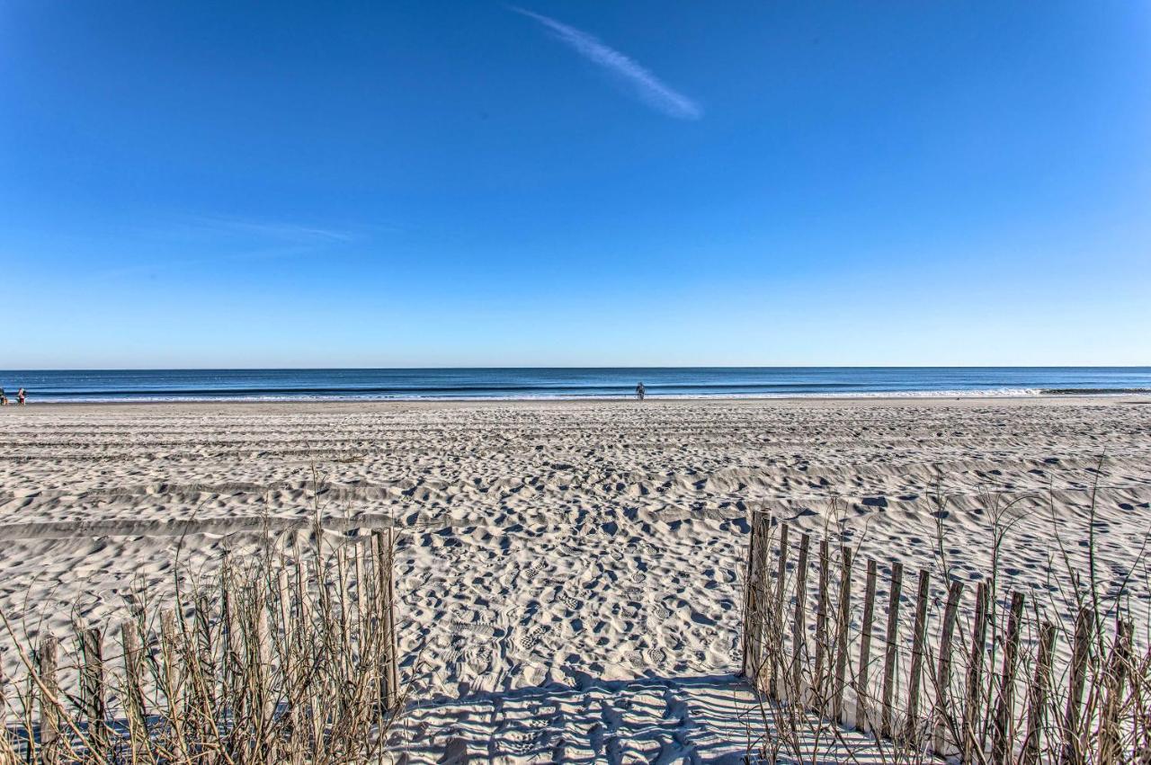 Luxury Myrtle Beach Condo Oceanfront With Hot Tub! Kültér fotó