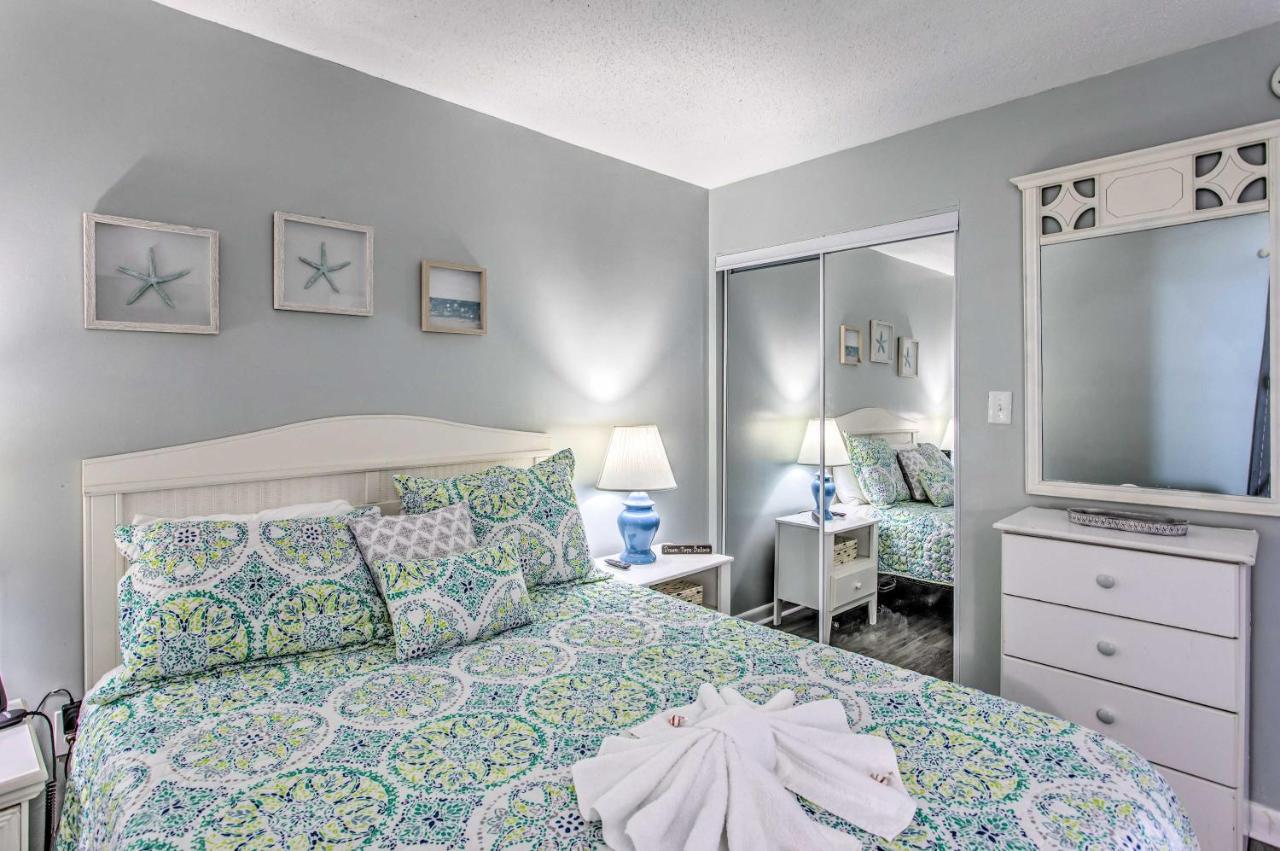 Luxury Myrtle Beach Condo Oceanfront With Hot Tub! Kültér fotó