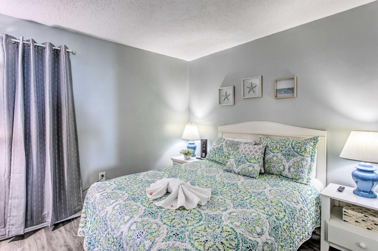 Luxury Myrtle Beach Condo Oceanfront With Hot Tub! Kültér fotó