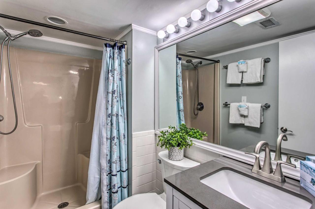 Luxury Myrtle Beach Condo Oceanfront With Hot Tub! Kültér fotó