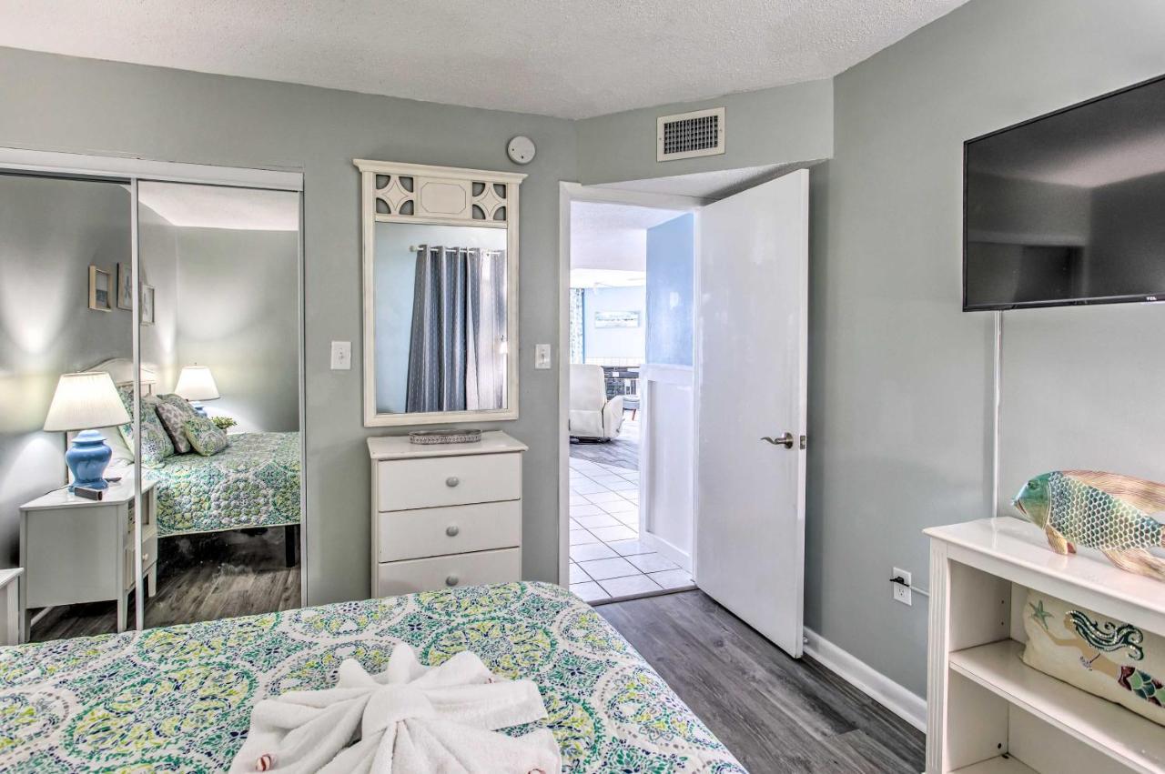 Luxury Myrtle Beach Condo Oceanfront With Hot Tub! Kültér fotó
