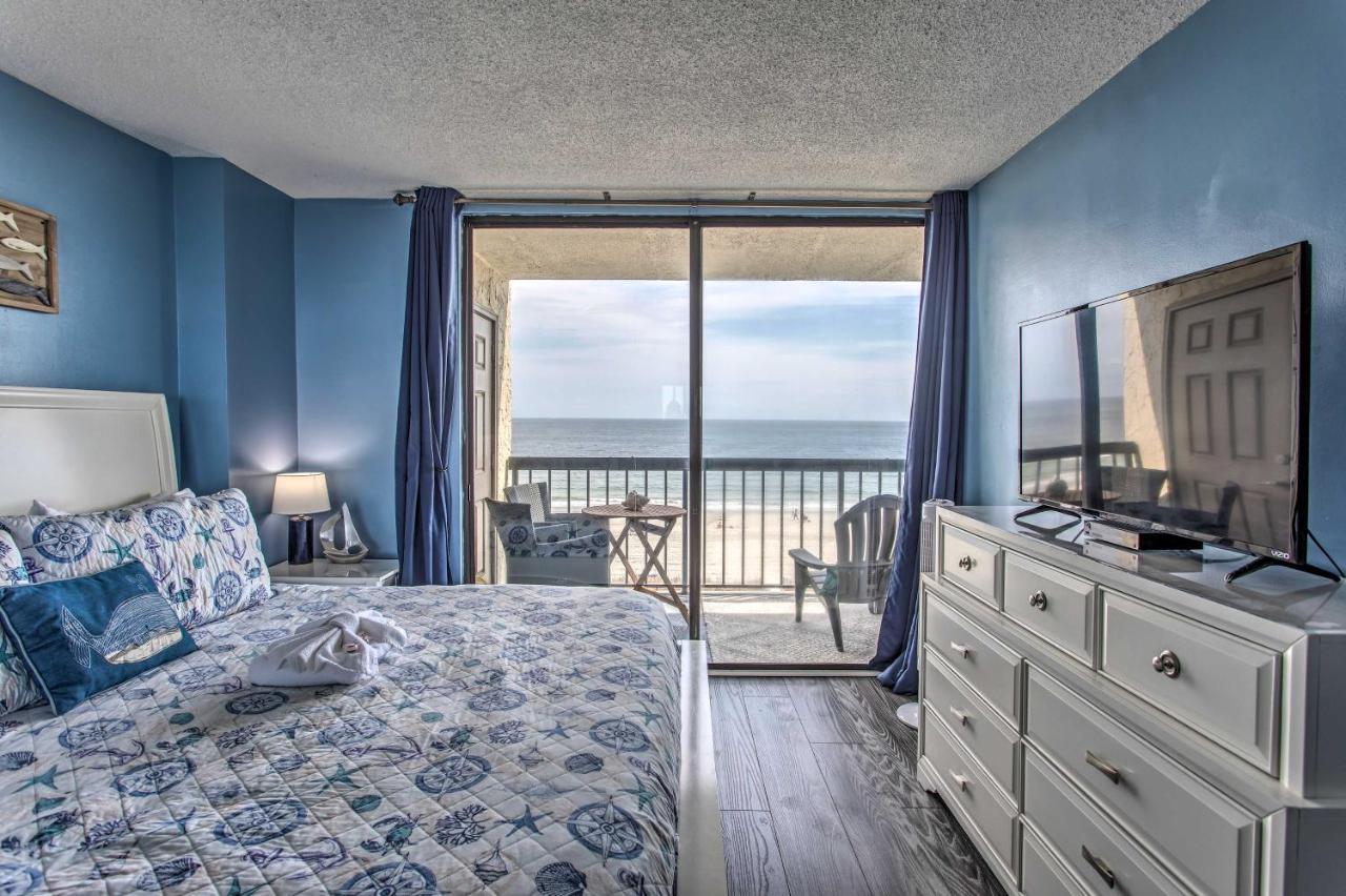 Luxury Myrtle Beach Condo Oceanfront With Hot Tub! Kültér fotó