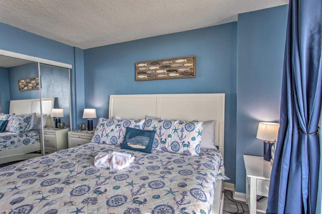 Luxury Myrtle Beach Condo Oceanfront With Hot Tub! Kültér fotó