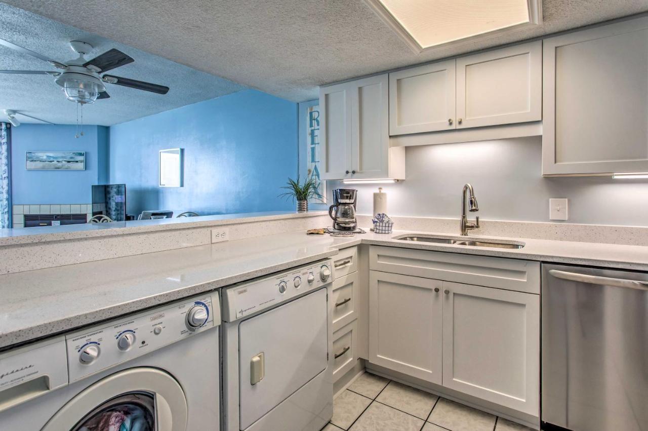 Luxury Myrtle Beach Condo Oceanfront With Hot Tub! Kültér fotó