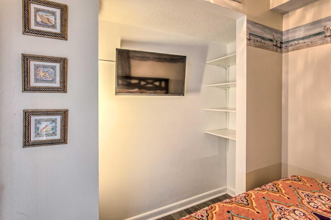 Luxury Myrtle Beach Condo Oceanfront With Hot Tub! Kültér fotó